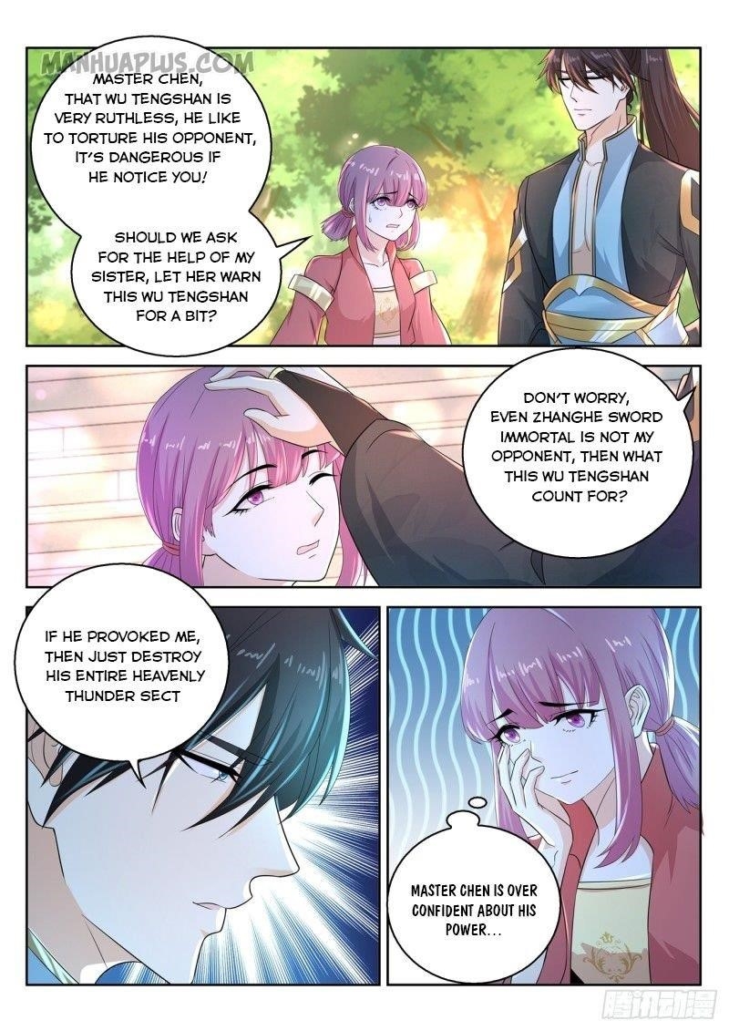 Rebirth Of The Urban Immortal Cultivator Chapter 377 - Page 12 in English