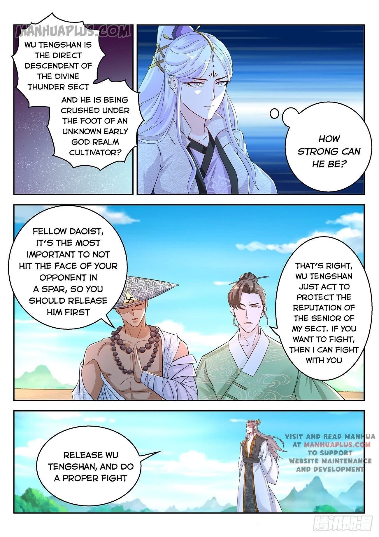 Rebirth Of The Urban Immortal Cultivator Chapter 379 - Page 4 in English