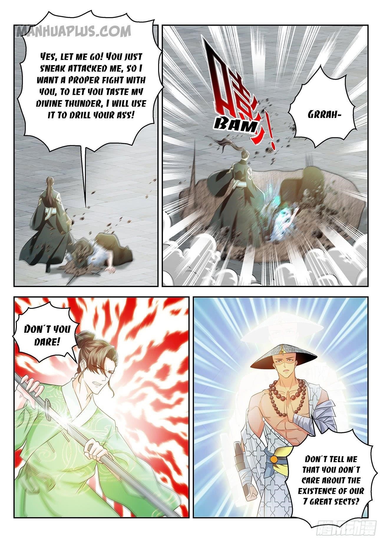 Rebirth Of The Urban Immortal Cultivator Chapter 379 - Page 5 in English