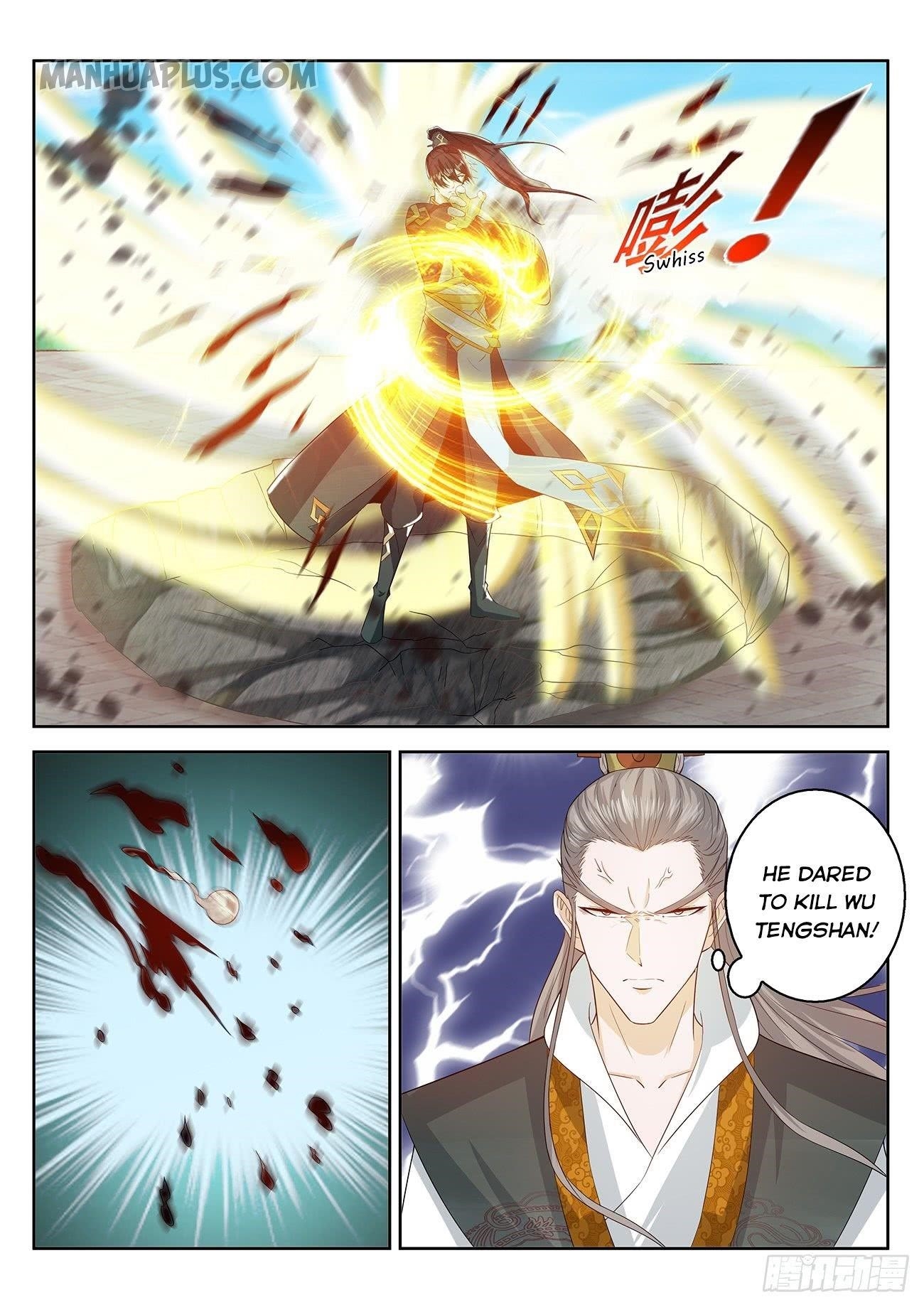 Rebirth Of The Urban Immortal Cultivator Chapter 379 - Page 7 in English