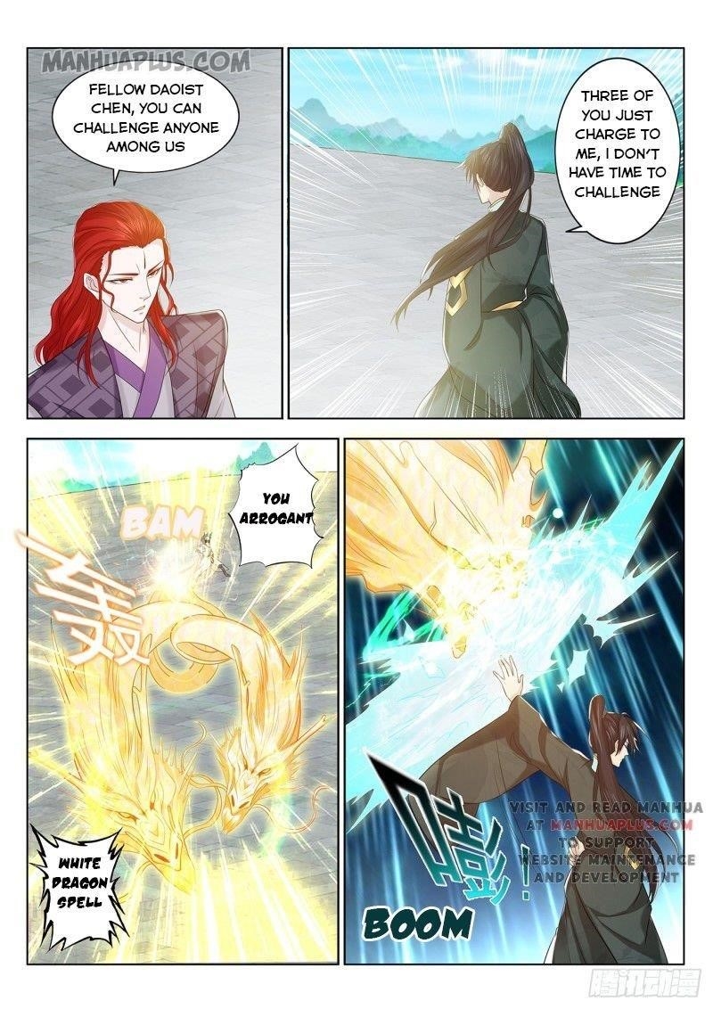 Rebirth Of The Urban Immortal Cultivator Chapter 380 - Page 1 in English