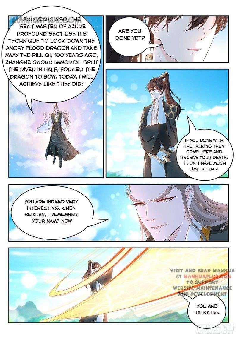 Rebirth Of The Urban Immortal Cultivator Chapter 381 - Page 3 in English