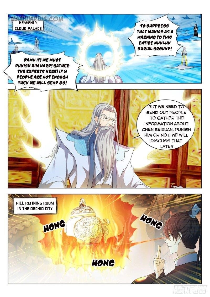 Rebirth Of The Urban Immortal Cultivator Chapter 383 - Page 14 in English
