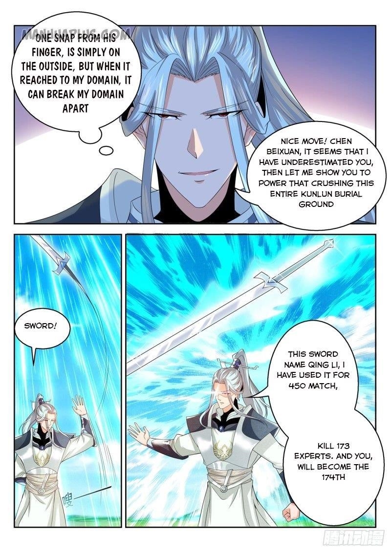 Rebirth Of The Urban Immortal Cultivator Chapter 385 - Page 9 in English