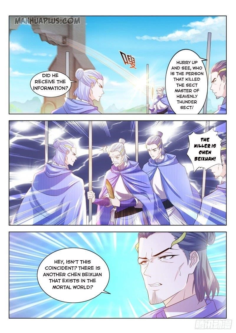 Rebirth Of The Urban Immortal Cultivator Chapter 389 - Page 8 in English