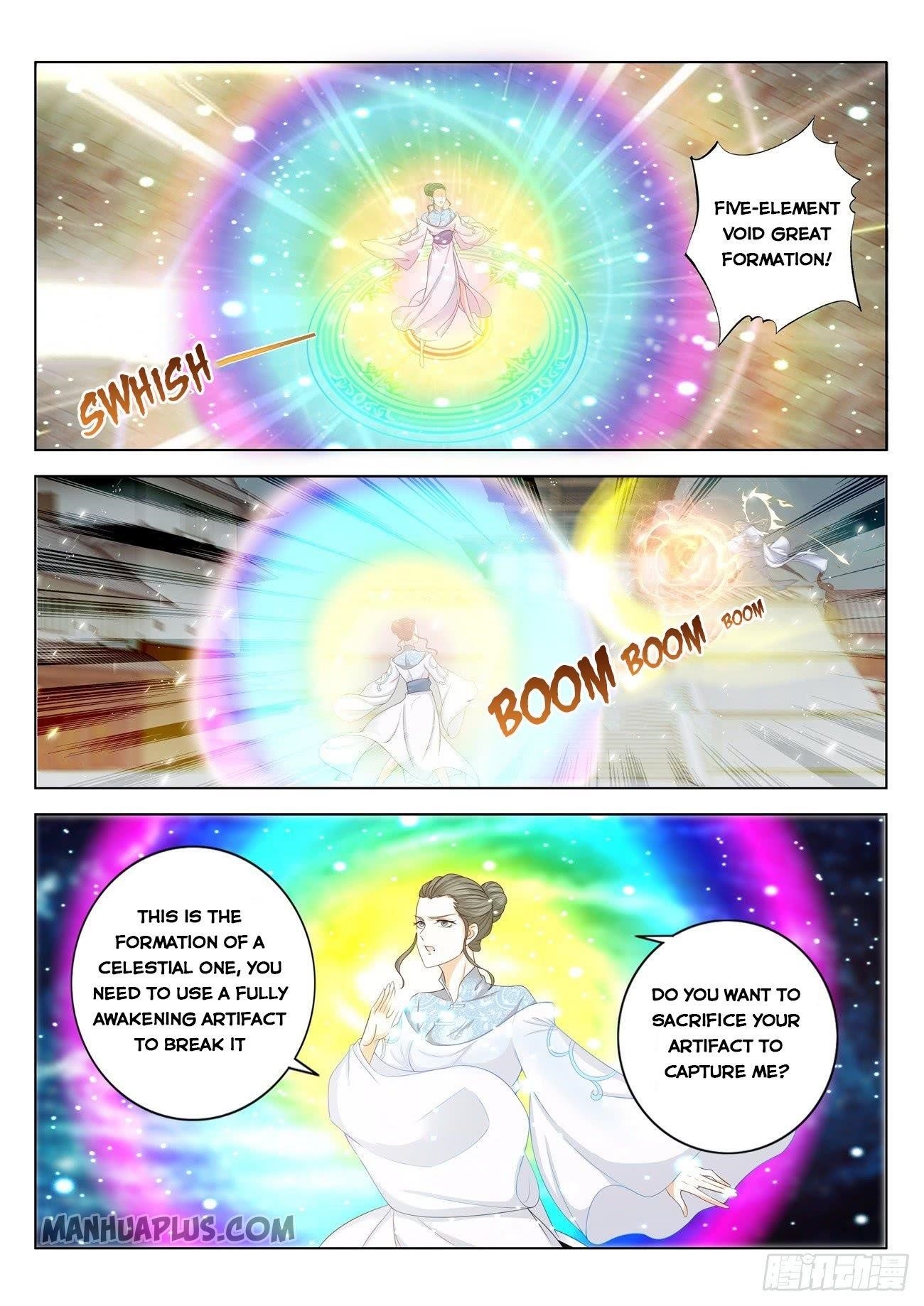 Rebirth Of The Urban Immortal Cultivator Chapter 393 - Page 1 in English
