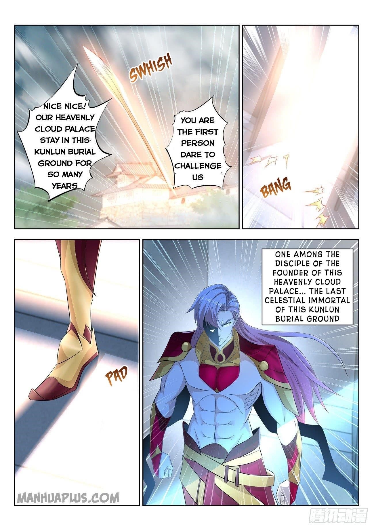 Rebirth Of The Urban Immortal Cultivator Chapter 393 - Page 15 in English