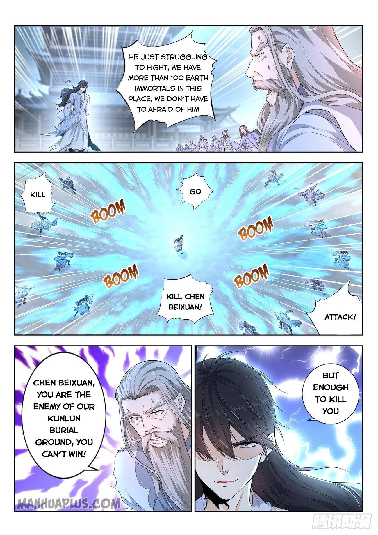 Rebirth Of The Urban Immortal Cultivator Chapter 393 - Page 3 in English