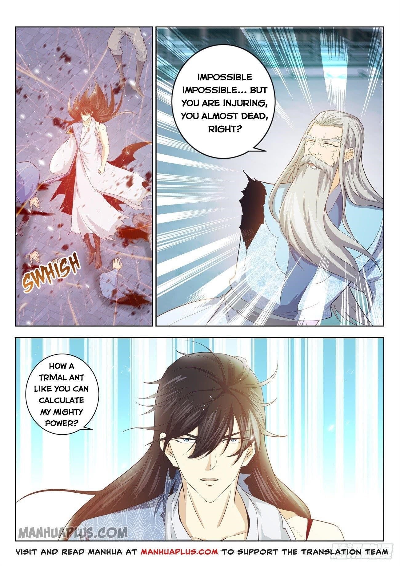 Rebirth Of The Urban Immortal Cultivator Chapter 393 - Page 6 in English