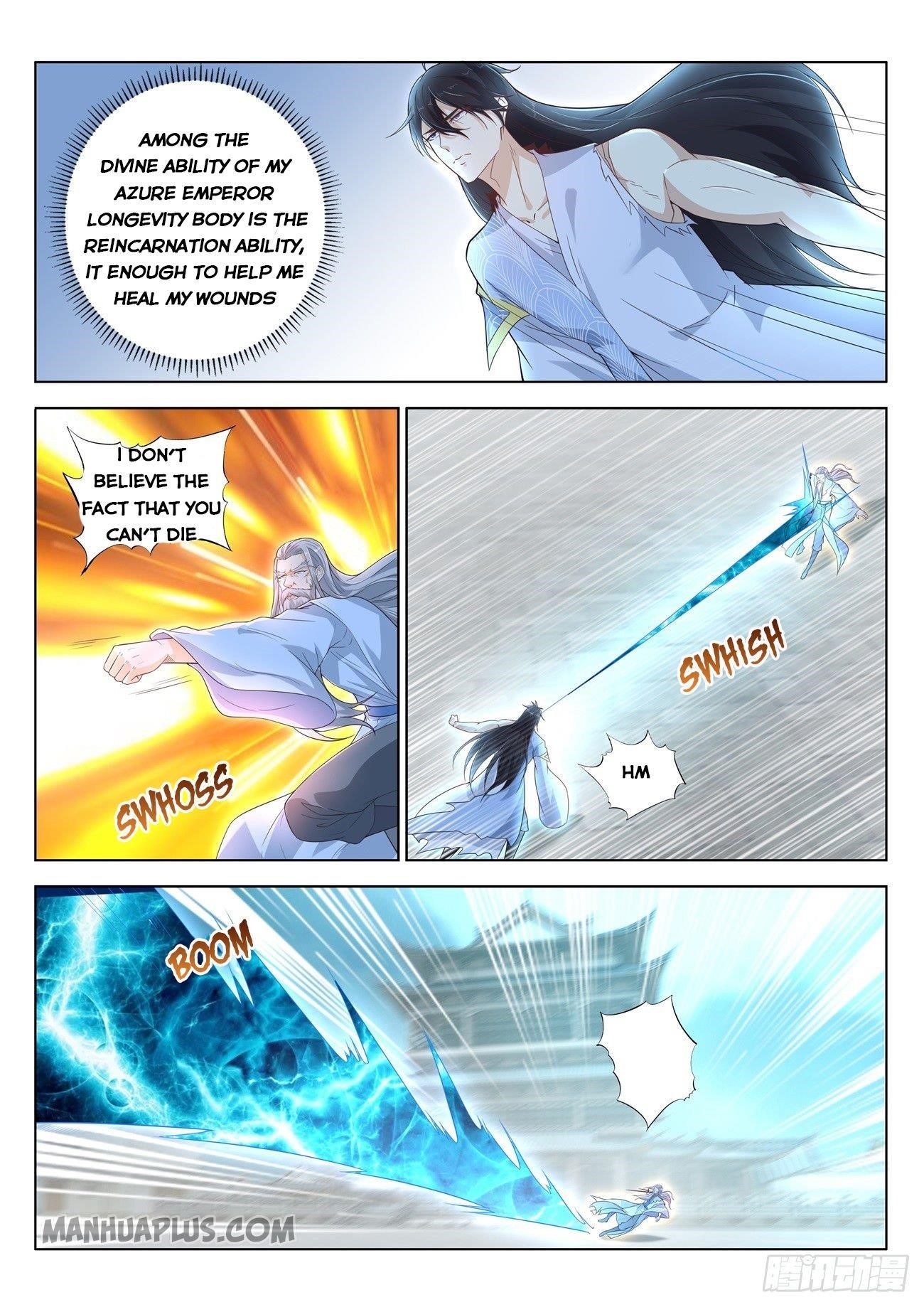 Rebirth Of The Urban Immortal Cultivator Chapter 393 - Page 7 in English