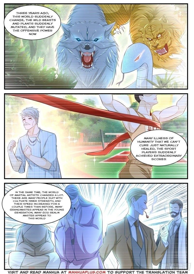 Rebirth Of The Urban Immortal Cultivator Chapter 399 - Page 10 in English