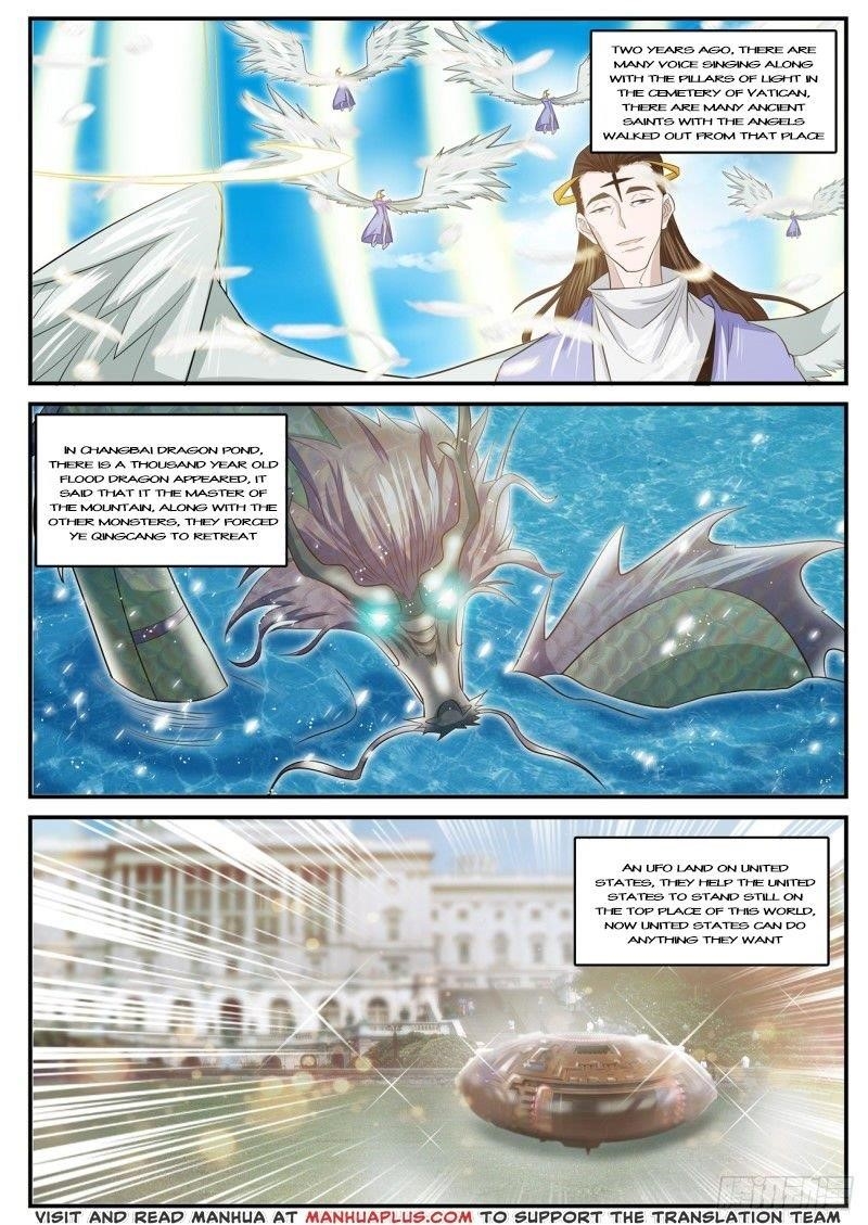 Rebirth Of The Urban Immortal Cultivator Chapter 399 - Page 12 in English