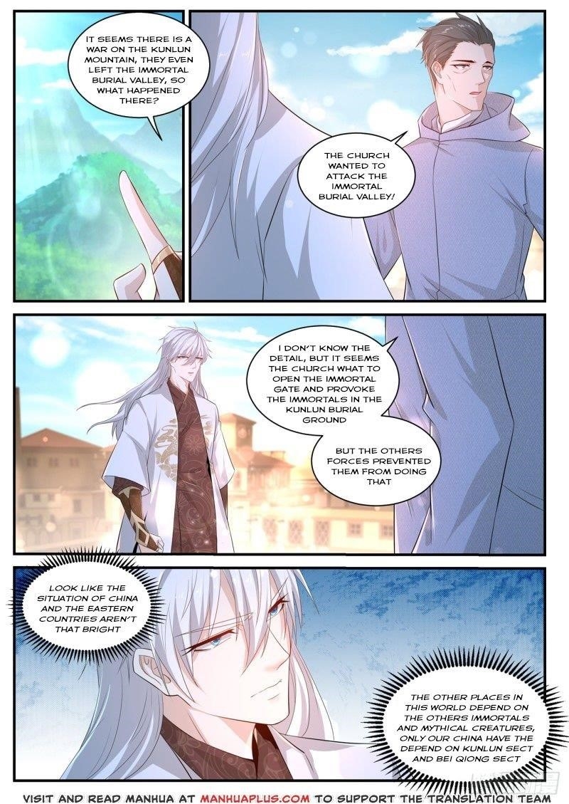 Rebirth Of The Urban Immortal Cultivator Chapter 399 - Page 15 in English