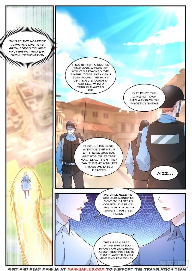 Rebirth Of The Urban Immortal Cultivator Chapter 399 - Page 6 in English