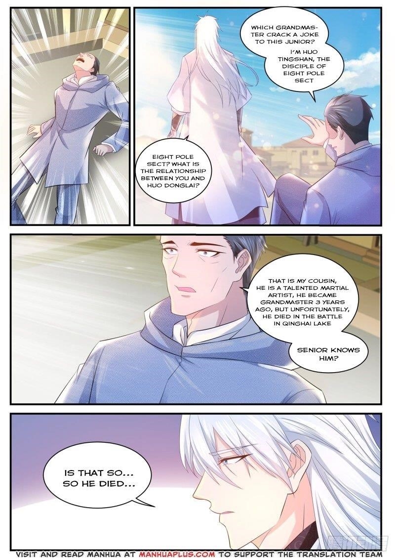 Rebirth Of The Urban Immortal Cultivator Chapter 399 - Page 8 in English