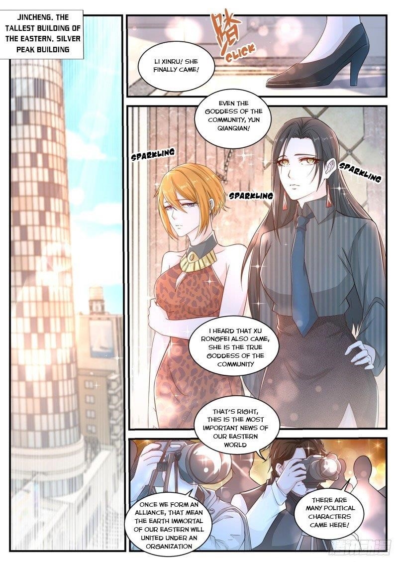 Rebirth Of The Urban Immortal Cultivator Chapter 401 - Page 3 in English
