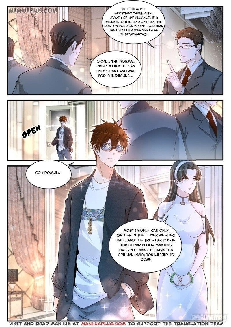 Rebirth Of The Urban Immortal Cultivator Chapter 401 - Page 4 in English