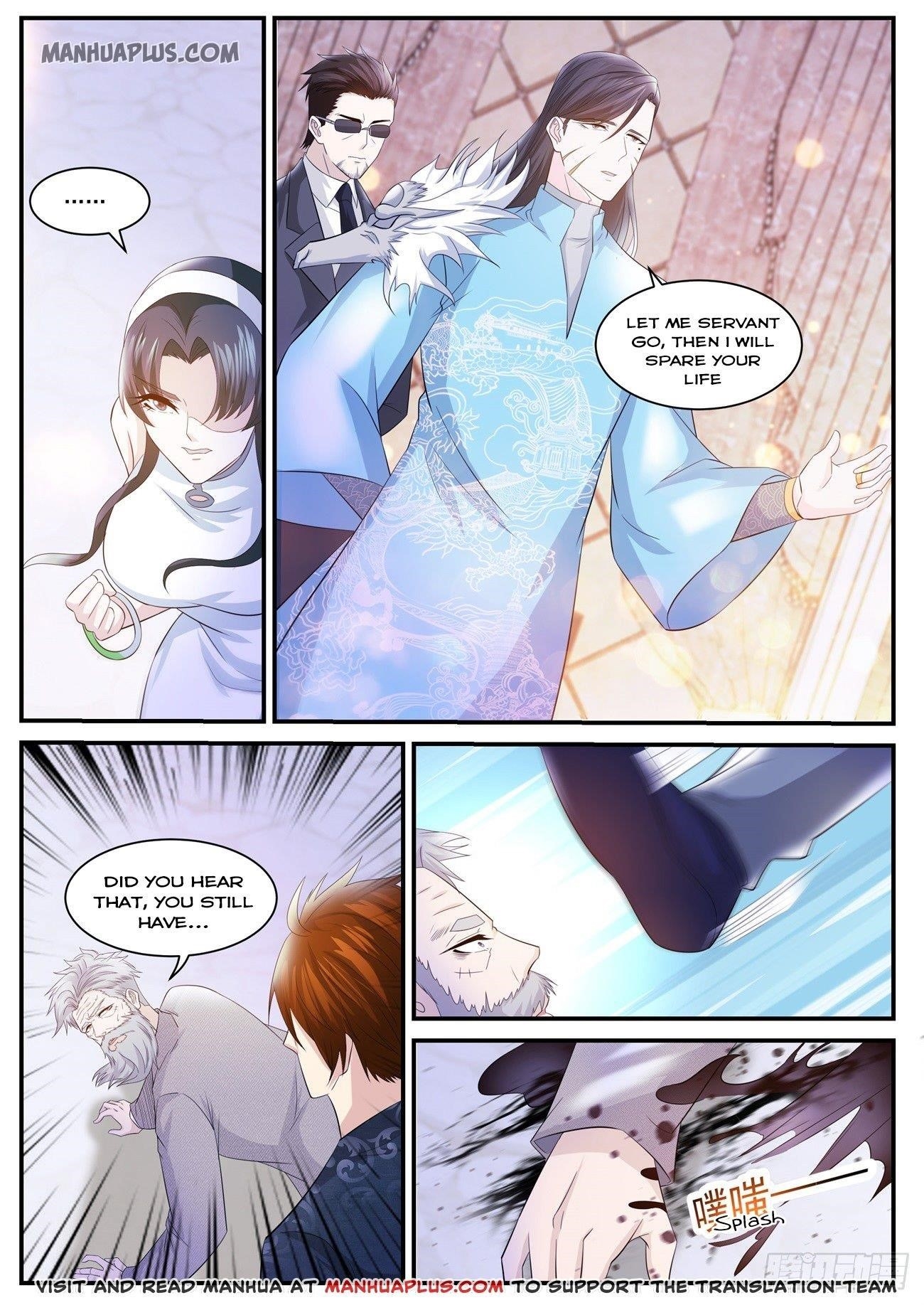 Rebirth Of The Urban Immortal Cultivator Chapter 402 - Page 10 in English