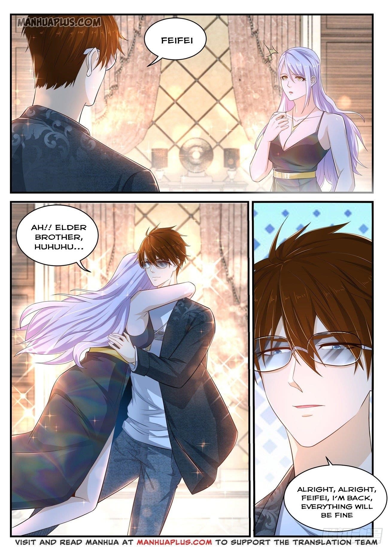 Rebirth Of The Urban Immortal Cultivator Chapter 402 - Page 3 in English