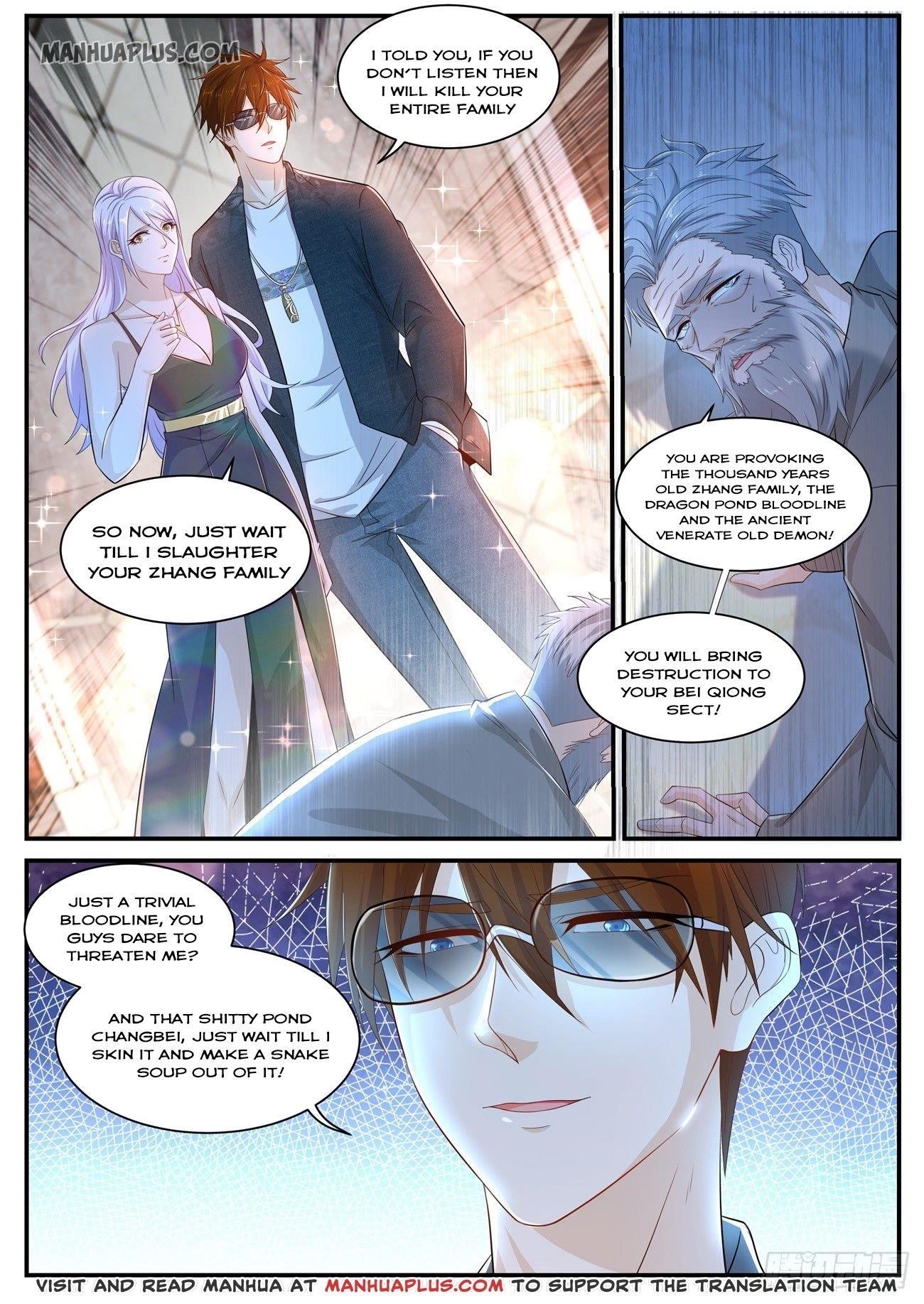 Rebirth Of The Urban Immortal Cultivator Chapter 402 - Page 4 in English