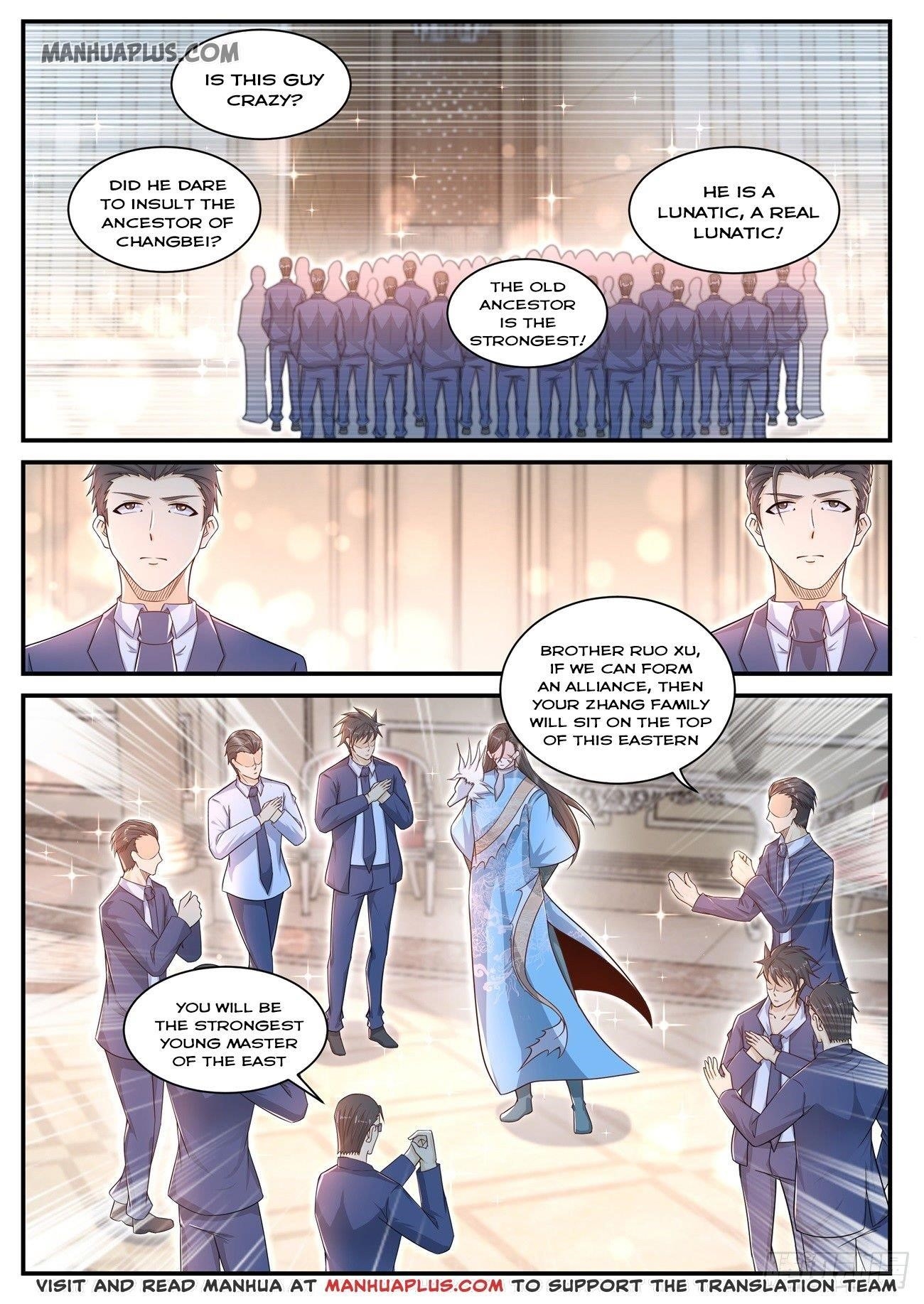 Rebirth Of The Urban Immortal Cultivator Chapter 402 - Page 5 in English