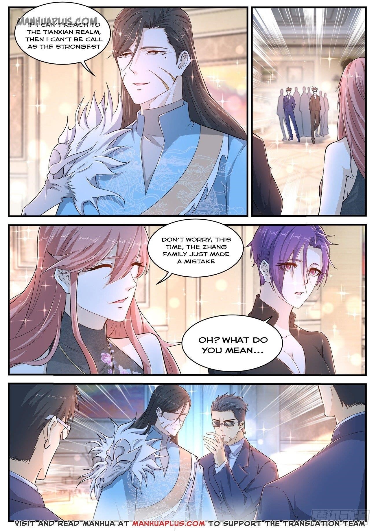Rebirth Of The Urban Immortal Cultivator Chapter 402 - Page 6 in English