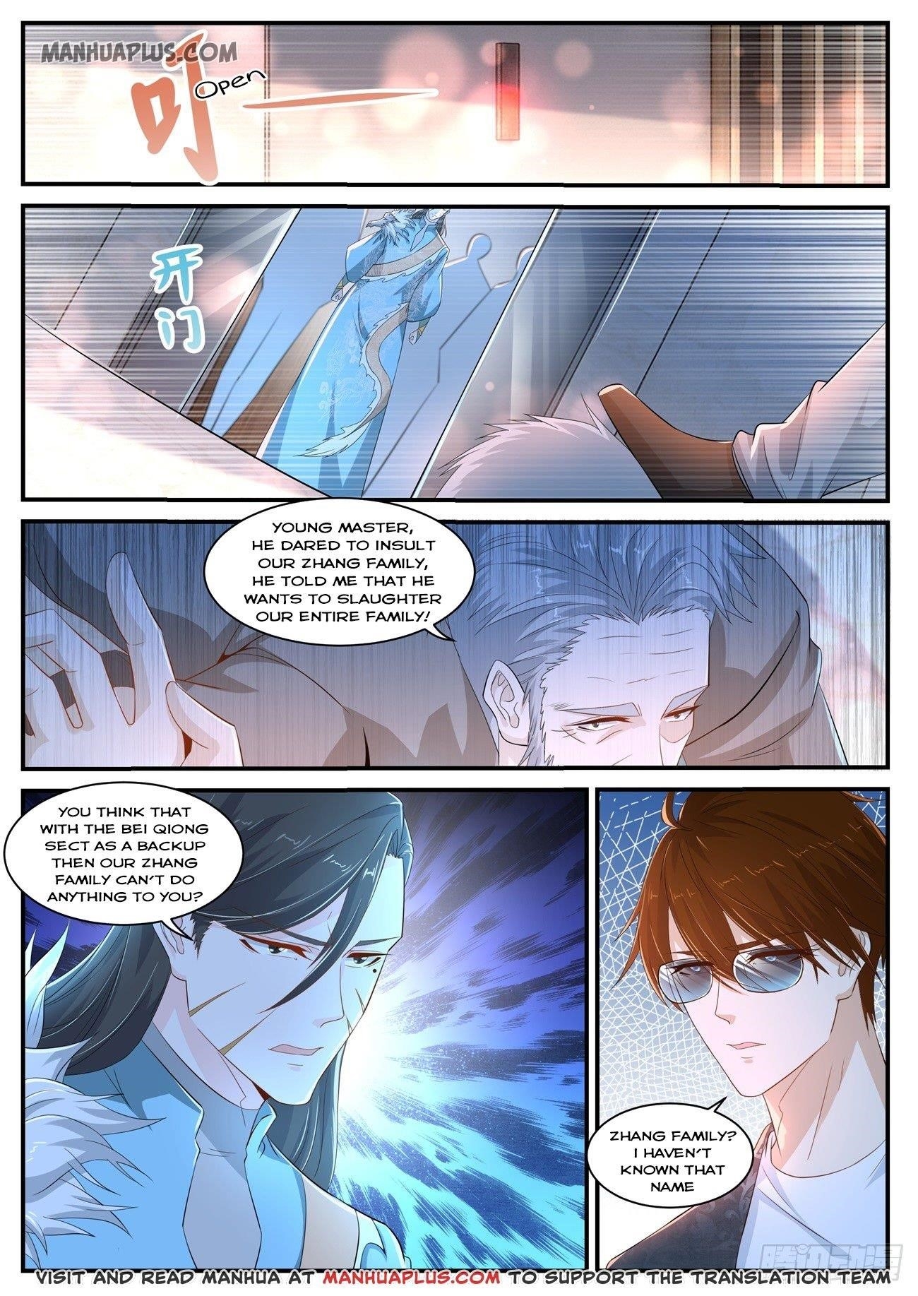 Rebirth Of The Urban Immortal Cultivator Chapter 402 - Page 8 in English