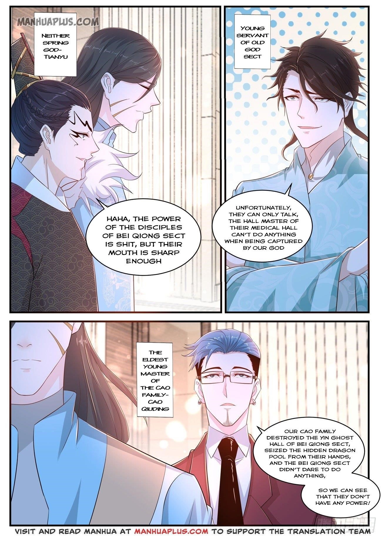 Rebirth Of The Urban Immortal Cultivator Chapter 402 - Page 9 in English