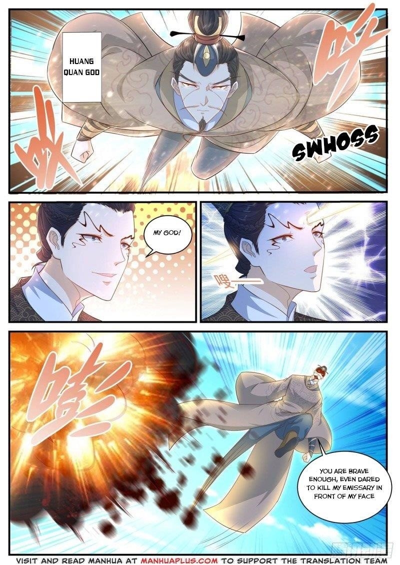Rebirth Of The Urban Immortal Cultivator Chapter 403 - Page 8 in English