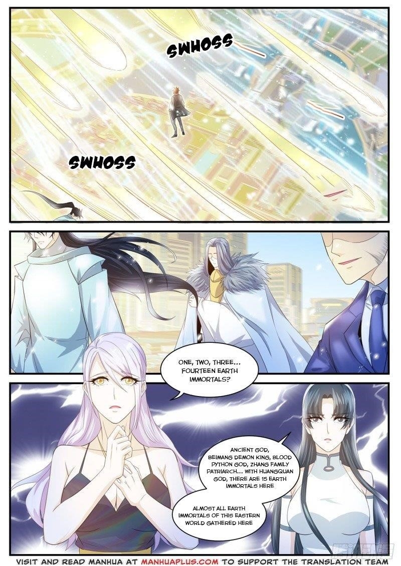 Rebirth Of The Urban Immortal Cultivator Chapter 403 - Page 9 in English