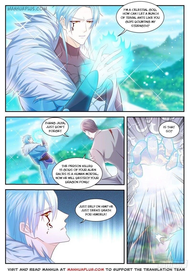 Rebirth Of The Urban Immortal Cultivator Chapter 405 - Page 11 in English