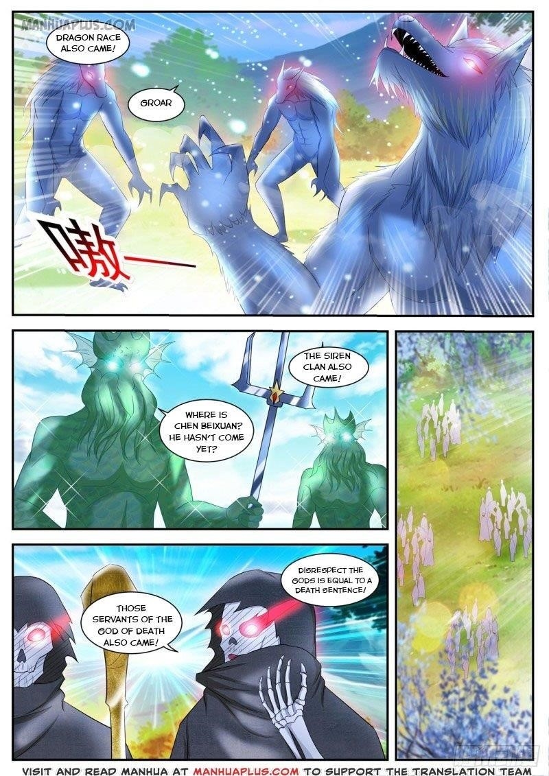 Rebirth Of The Urban Immortal Cultivator Chapter 405 - Page 14 in English