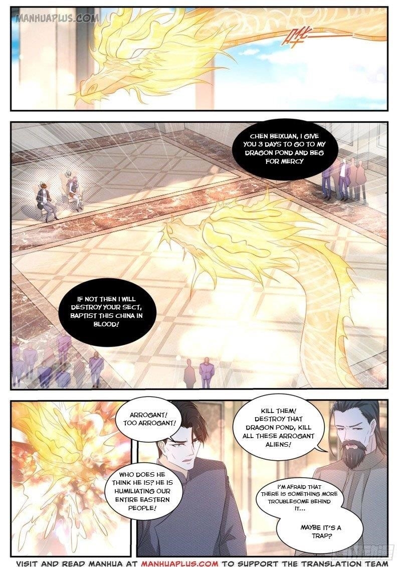 Rebirth Of The Urban Immortal Cultivator Chapter 405 - Page 6 in English