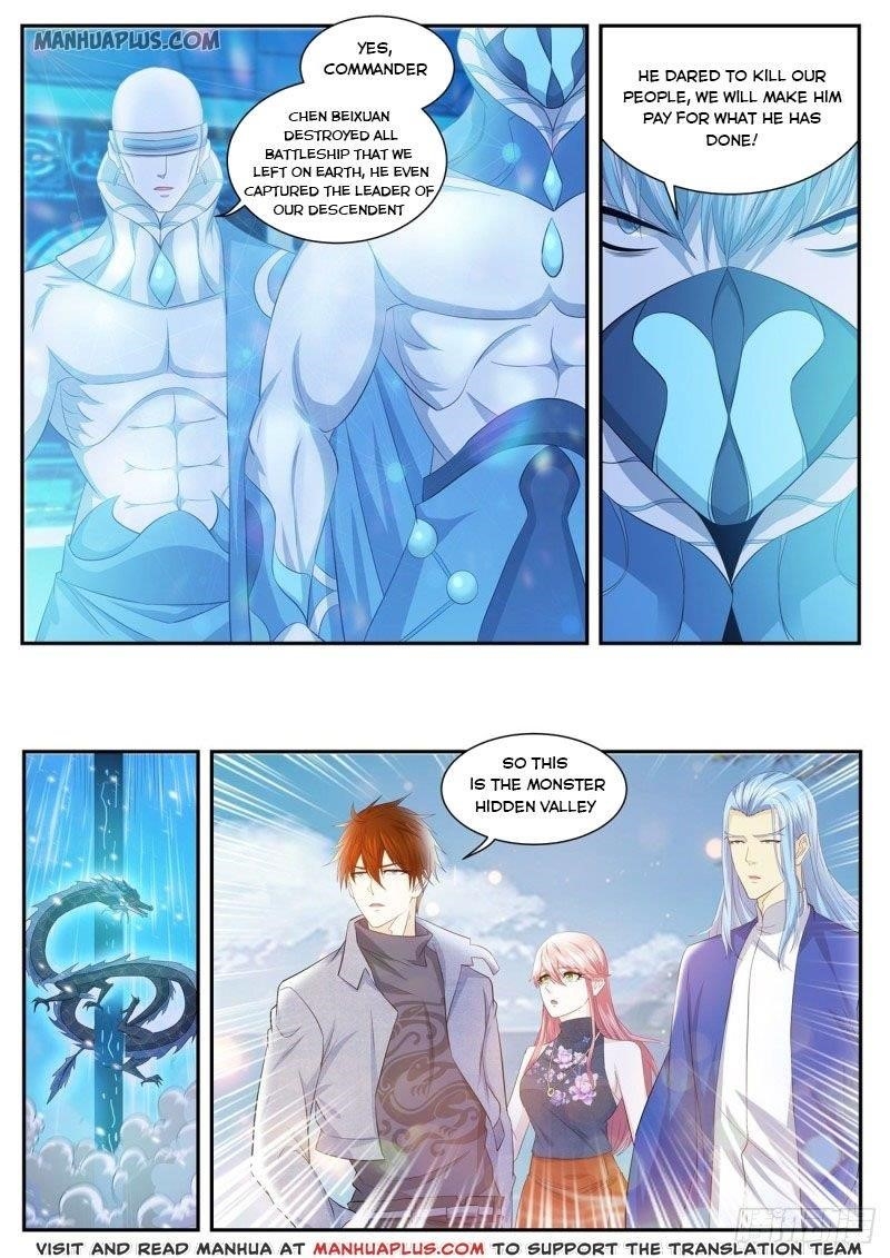 Rebirth Of The Urban Immortal Cultivator Chapter 407 - Page 8 in English