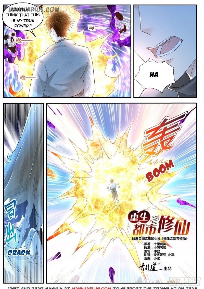 Rebirth Of The Urban Immortal Cultivator Chapter 409 - Page 13 in English
