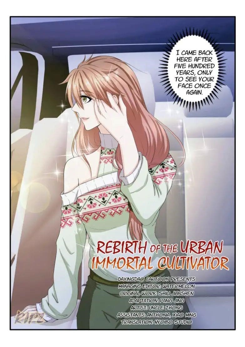 Rebirth Of The Urban Immortal Cultivator Chapter 41 - Page 8 in English