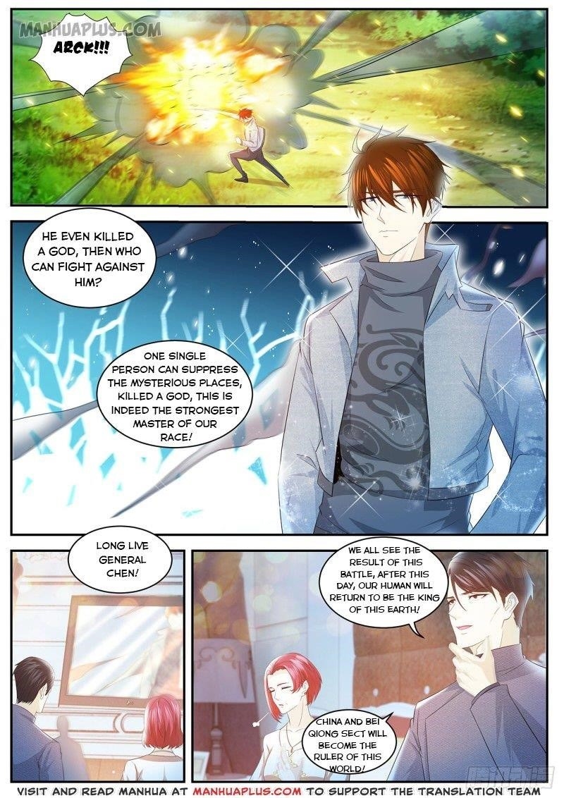 Rebirth Of The Urban Immortal Cultivator Chapter 410 - Page 8 in English