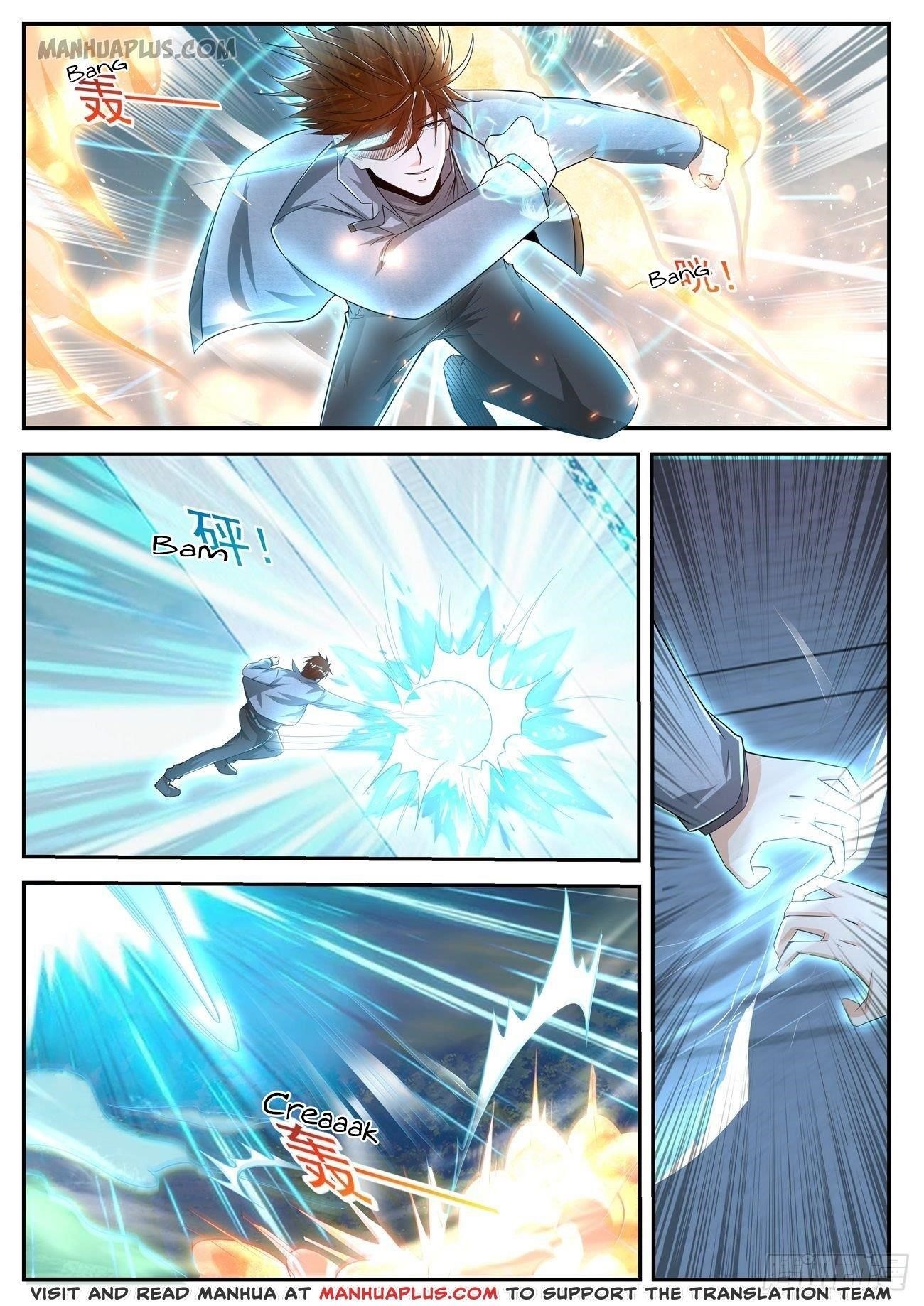 Rebirth Of The Urban Immortal Cultivator Chapter 411 - Page 12 in English