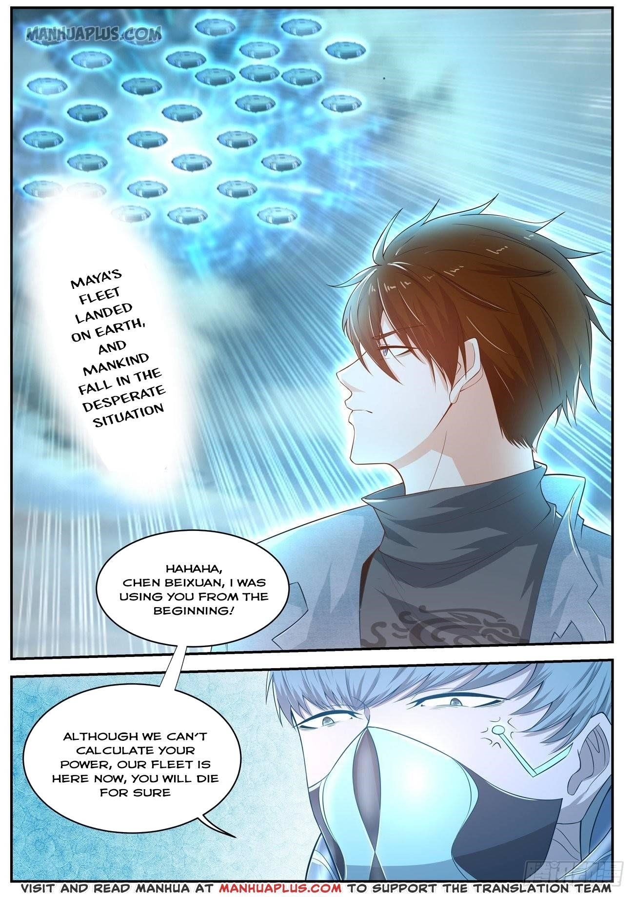Rebirth Of The Urban Immortal Cultivator Chapter 411 - Page 14 in English