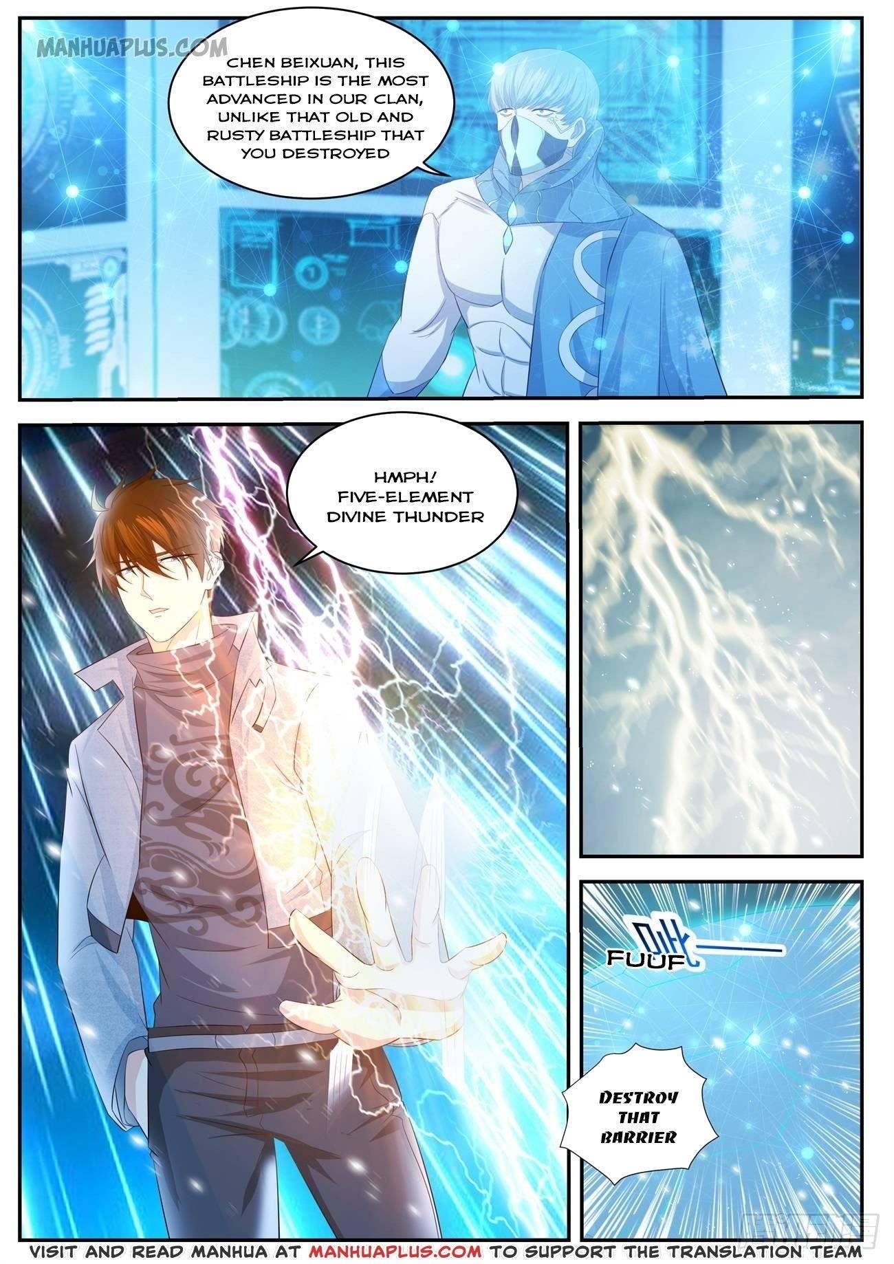 Rebirth Of The Urban Immortal Cultivator Chapter 411 - Page 8 in English