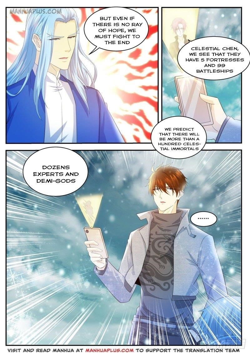 Rebirth Of The Urban Immortal Cultivator Chapter 412 - Page 4 in English