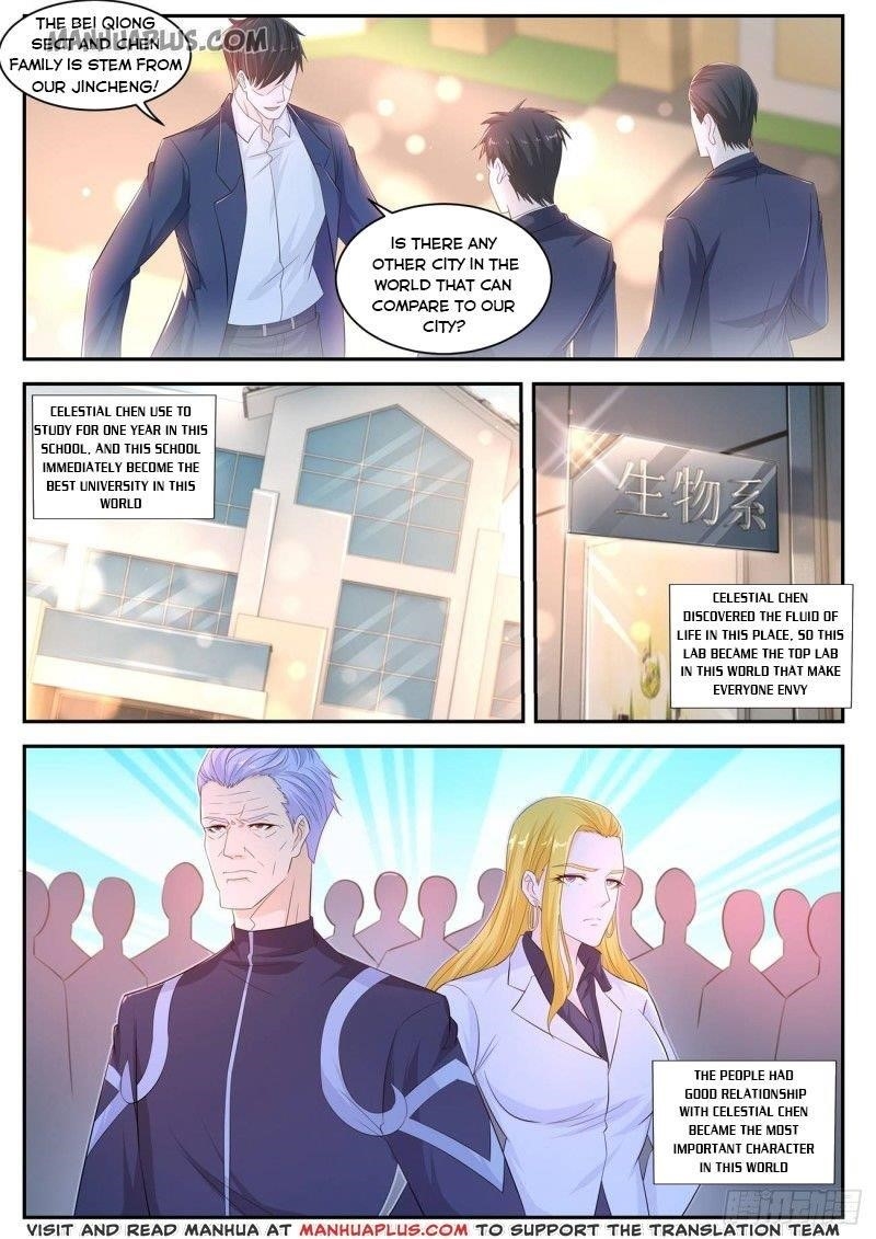 Rebirth Of The Urban Immortal Cultivator Chapter 414 - Page 11 in English