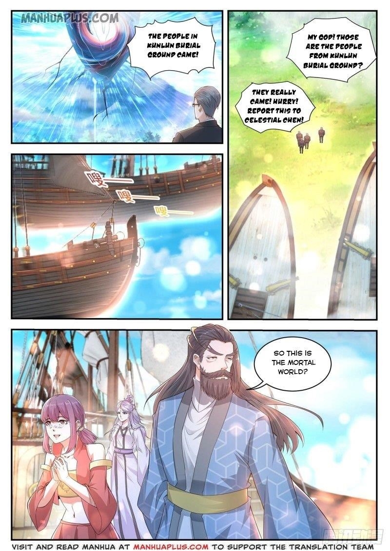 Rebirth Of The Urban Immortal Cultivator Chapter 414 - Page 12 in English
