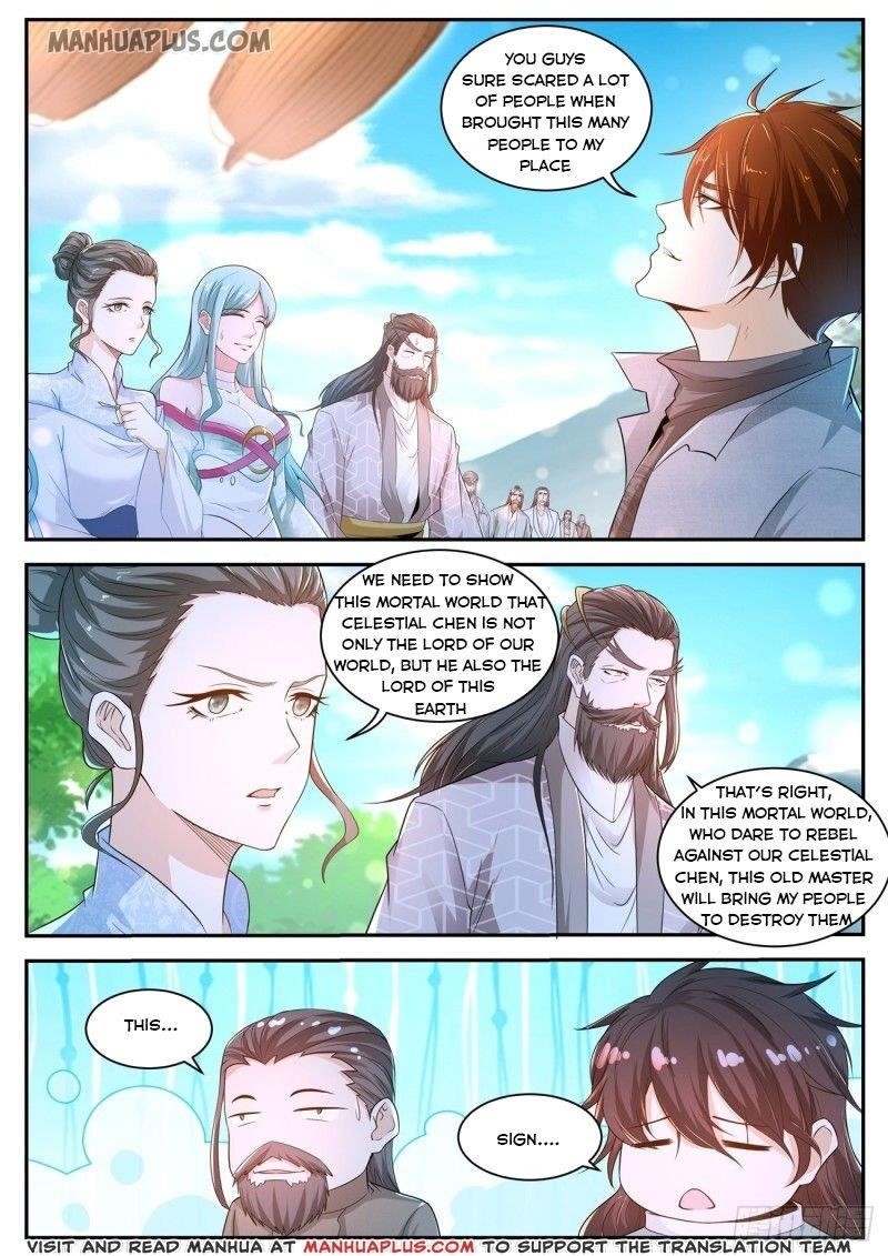 Rebirth Of The Urban Immortal Cultivator Chapter 414 - Page 15 in English