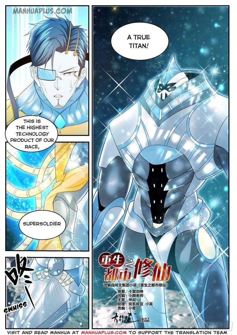 Rebirth Of The Urban Immortal Cultivator Chapter 414 - Page 2 in English