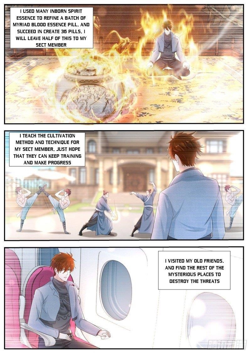 Rebirth Of The Urban Immortal Cultivator Chapter 415 - Page 5 in English