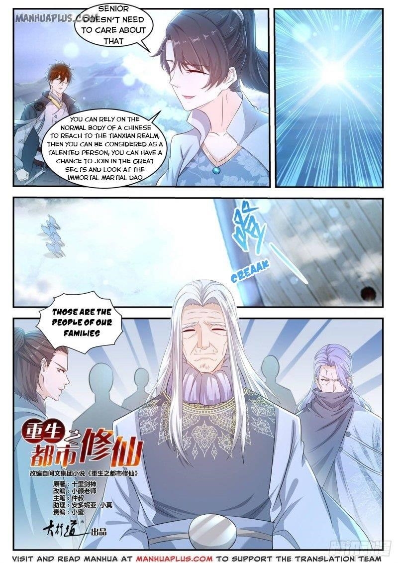 Rebirth Of The Urban Immortal Cultivator Chapter 416 - Page 15 in English