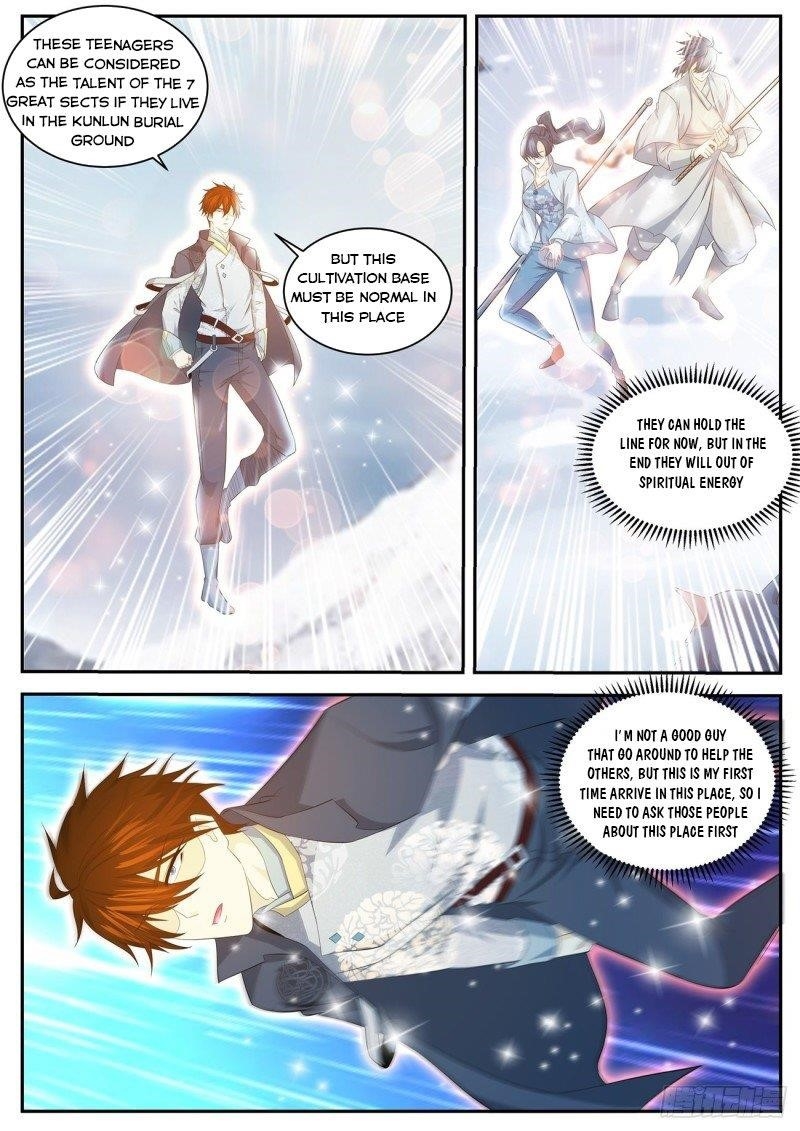 Rebirth Of The Urban Immortal Cultivator Chapter 416 - Page 5 in English