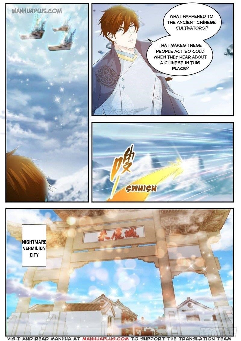 Rebirth Of The Urban Immortal Cultivator Chapter 417 - Page 3 in English