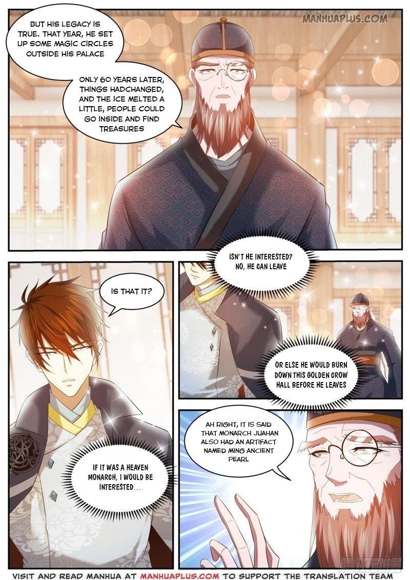 Rebirth Of The Urban Immortal Cultivator Chapter 419 - Page 11 in English